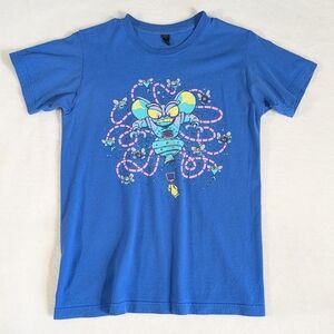 ❤️ Tultex Mario Gnat Attack Mario Paint Fly Swatter 100% Cotton Size Small